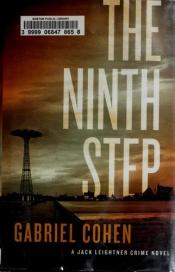 book cover of The Ninth Step: A Jack Leightner Crime Novel by Gabriel Cohen
