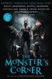 book cover of The Monster's Corner by Christopher Golden