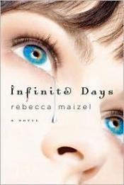 book cover of Vampire Queen: Infinite Days (Book 1) by Rebecca Maizel