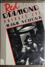 book cover of Red Diamond, Private Eye by Mark Schorr