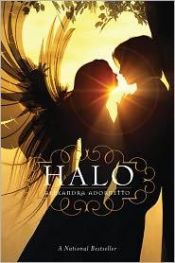 book cover of Halo (1) by Alexandra Adornetto