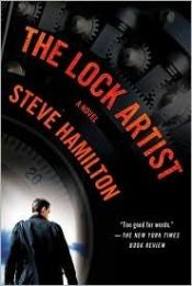 book cover of The Lock Artist by Steve Hamilton