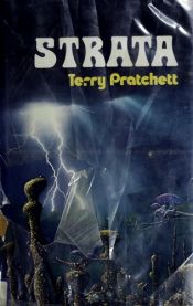 book cover of Strata by Terry Pratchett