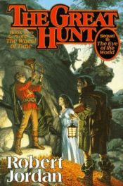 book cover of The Great Hunt by Robert Jordan