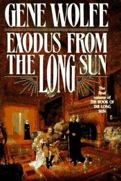 book cover of Exodus from the Long Sun by Gene Wolfe