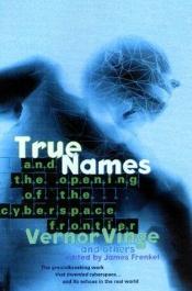 book cover of True Names: And The Opening Of The Cyberspace Frontier by Vernor Vinge