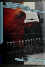 book cover of Preternatural by Margaret Wander Bonanno