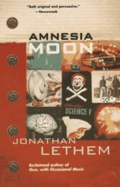 book cover of Amerikai amnézia by Jonathan Lethem