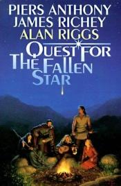 book cover of Quest for the Fallen Star by Piers Anthony