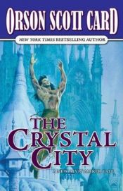 book cover of The Crystal City by Orsons Skots Kārds