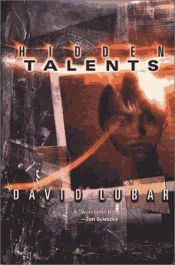book cover of Hidden talents by David Lubar