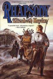 book cover of Rhapsody: Child of Blood by Элизабет Хэйдон