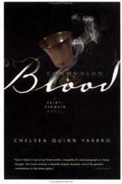 book cover of Communion blood by Chelsea Quinn Yarbro