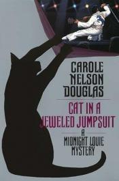 book cover of Cat in a Jeweled Jumpsuit by Carole Nelson Douglas