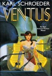 book cover of Ventus by Karl Schroeder