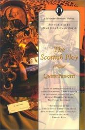book cover of The Scottish ploy: a Mycroft Holmes novel by Quinn Fawcett