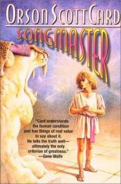 book cover of Songmaster by Orson Scott Card