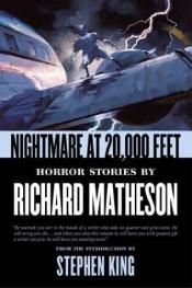 book cover of Nightmare at 20,000 Feet: Horror Stories by Richard Matheson by Richard Matheson