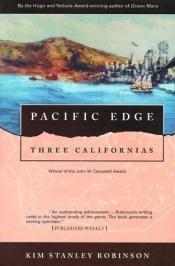 book cover of Pacific edge by Kim Stanley Robinson