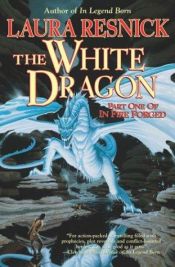 book cover of The White Dragon by Laura Resnick