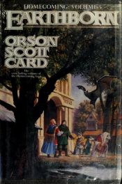 book cover of Terre des origines, Tome 5 : Les Terriens by Orson Scott Card
