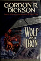 book cover of Wolf and iron by Gordon R. Dickson
