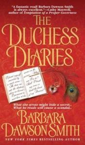 book cover of The duchess diaries by Barbara Dawson Smith