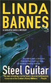book cover of Steel Guitar by Linda Barnes