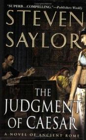 book cover of Judgment of Caesar: A Novel of Ancient Rome (Novels of Ancient Rome) by Steven Saylor
