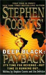 book cover of Stephen Coonts' Deep Black: Payback by Stephen Coonts