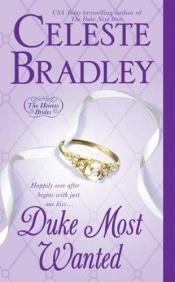 book cover of Duke Most Wanted by Celeste Bradley