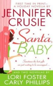 book cover of Santa, baby by Jennifer Crusie