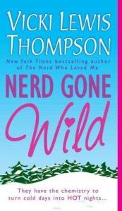 book cover of Nerd gone wild by Vicki Lewis Thompson