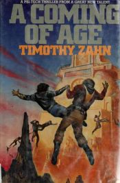 book cover of A coming of age by Timothy Zahn