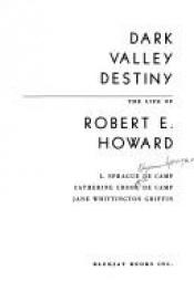 book cover of Dark Valley Destiny by Lyon Sprague de Camp