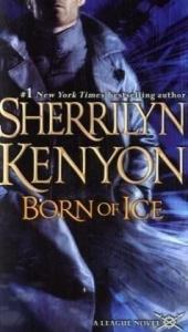book cover of Born of Ice by Sherrilyn Kenyon