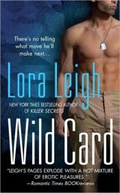 book cover of Wild Card (Elite Ops, 1) by Lora Leigh
