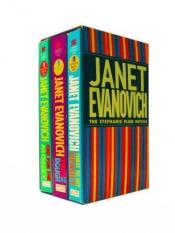 book cover of Stephanie Plum Novels -- titles include One for the Money, Two for the Dough, Three to Get Deadly, and so on... by Janet Evanovich