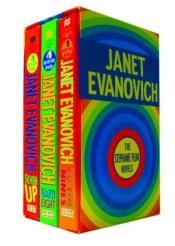 book cover of Plum Boxed Set 3 (7, 8, 9): Contains Seven Up, Hard Eight and To The Nines (Stephanie Plum Novels) by Janet Evanovich