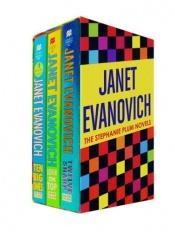 book cover of Janet Evanovich Boxed Set #4: Contains Ten Big Ones, Eleven on Top, and Twelve Sharp (Stephanie Plum Novels) by Janet Evanovich