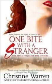 book cover of One Bite With A Stranger by Christine Warren