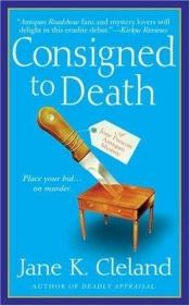 book cover of Consigned to Death by Jane Cleland