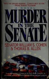 book cover of Murder in the Senate by Thomas B. Allen
