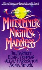 book cover of Midsummer Night's Madness by Jill Barnett