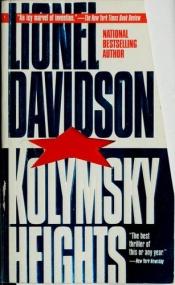 book cover of Kolomsky Heights by Lionel Davidson