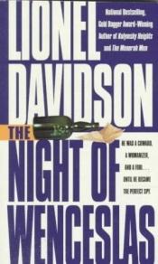 book cover of The Night of Wenceslas by Lionel Davidson