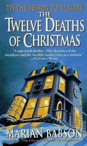 book cover of The Twelve Deaths of Christmas (1979) by Marian Babson