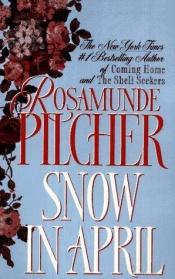 book cover of Sn�on som f�oll i april by Rosamunde Pilcher