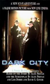 book cover of Dark City: A Novel (Dark City) by Frank Lauria