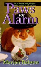 book cover of Paws for Alarm (Dead Letter Mysteries) by Marian Babson